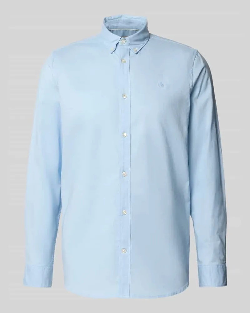 Scotch&Soda Regular Fit Freizeithemd mit Knopfleiste 