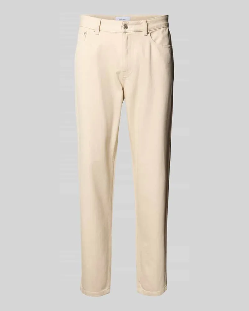 LES DEUX Regular Fit Jeans im 5-Pocket-Design Modell 'Ryder Offwhite