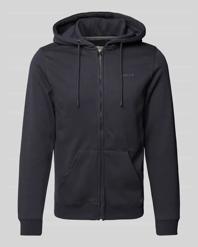 Blend Sweatjacke mit Label-Detail Modell 'Downton 
