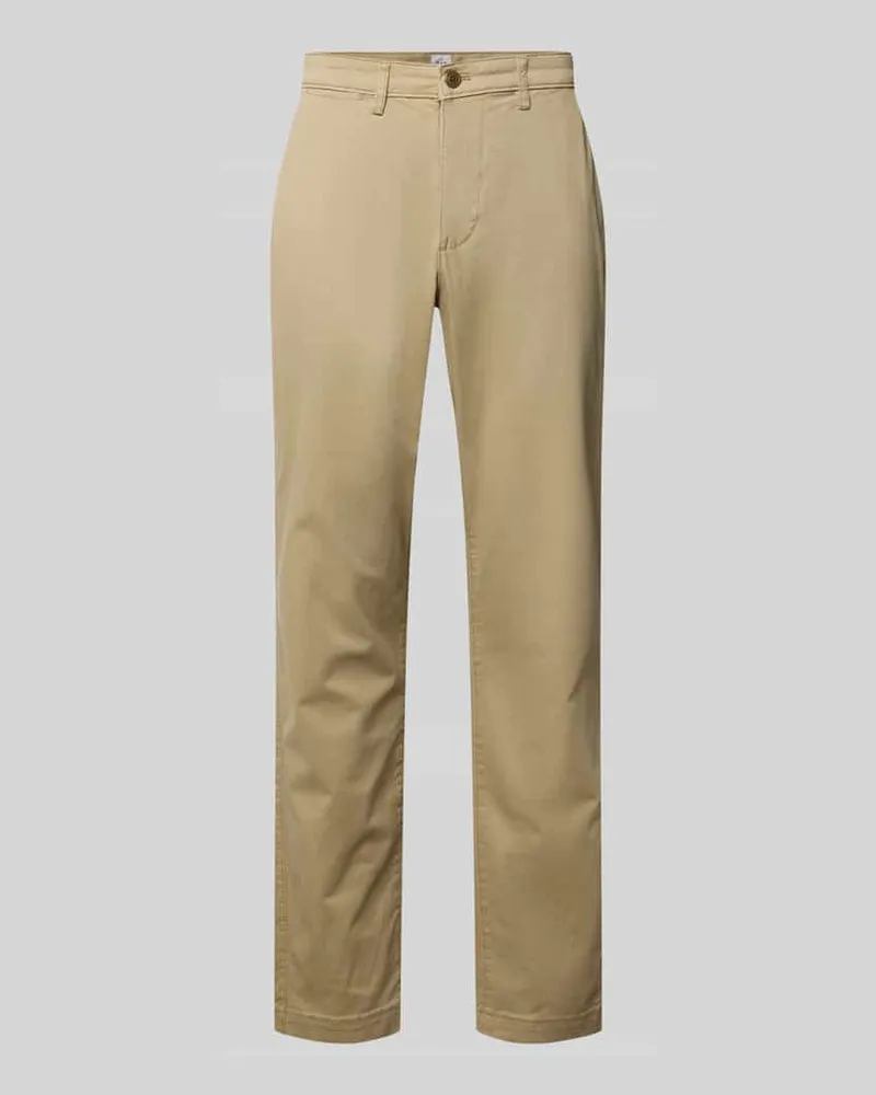 GAP Slim Fit Chino mit Eingrifftaschen Khaki