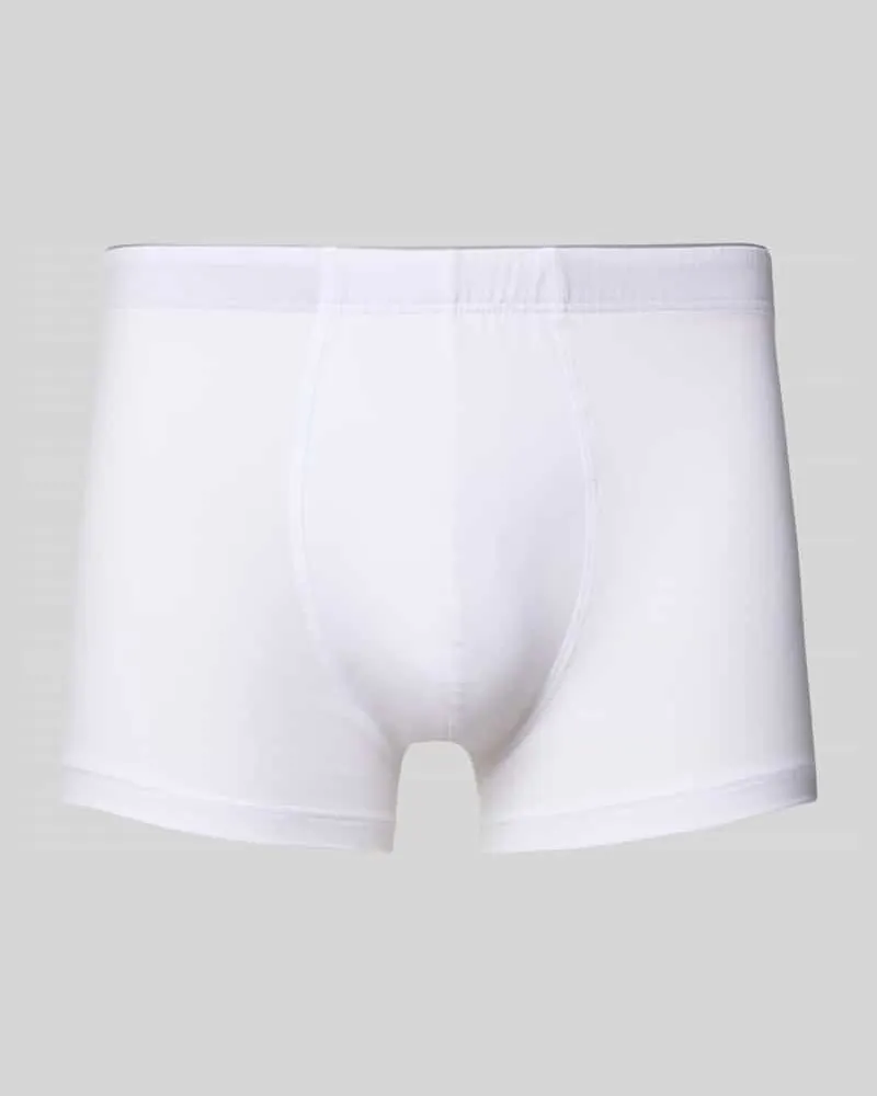 Hanro Boxershorts mit elastischem Bund Weiss