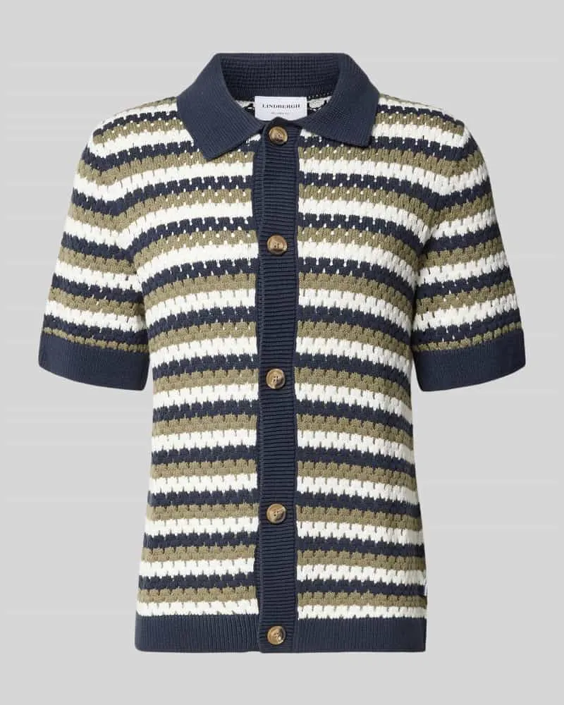 Lindbergh Cardigan mit 1/2-Arm Lind