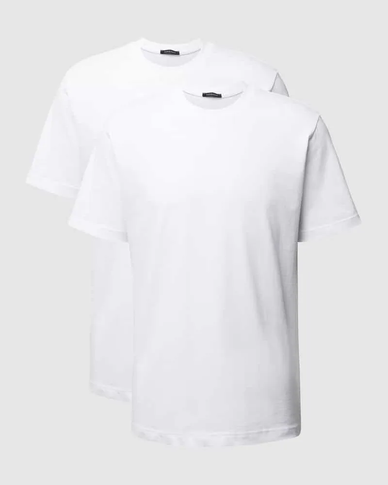 Schiesser T-Shirt aus Baumwolle im 2er-Pack 