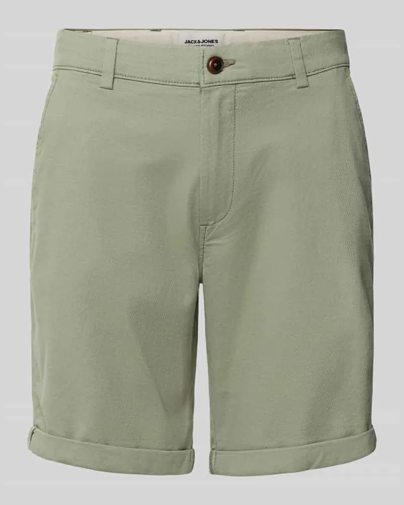 Jack & Jones Regular Fit Shorts mit Strukturmuster Modell 'FURY 