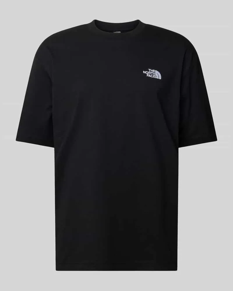The North Face T-Shirt mit Label-Stitching 