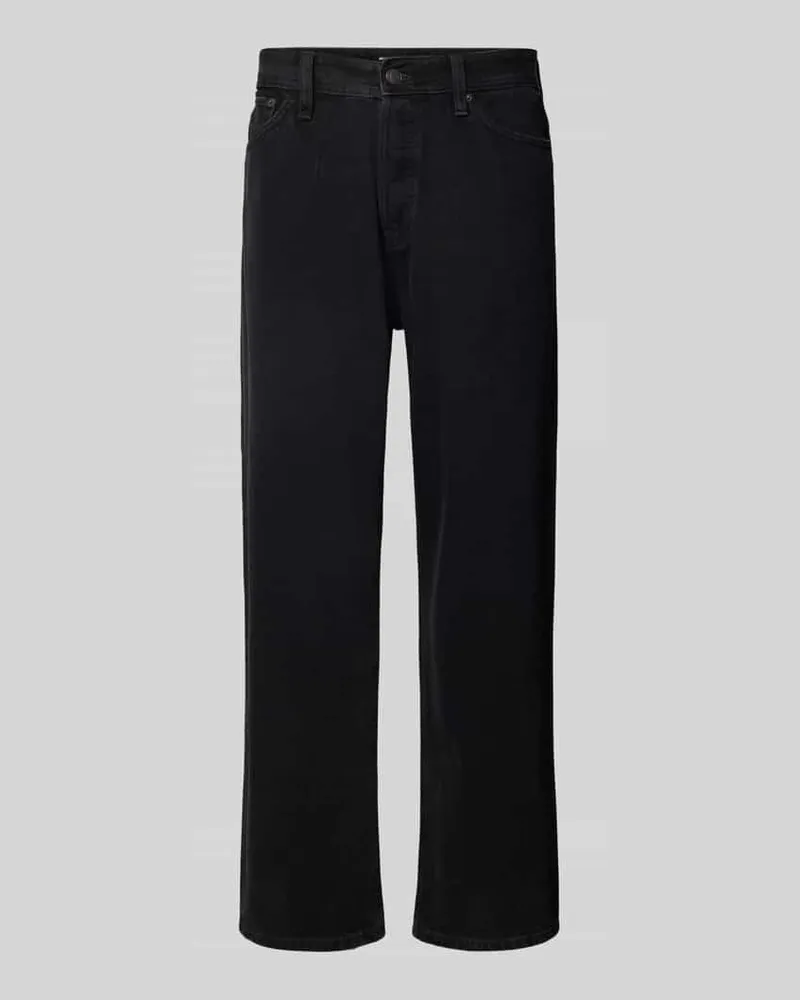 Jack & Jones Jeans mit 5-Pocket-Design Modell 'ALEX 