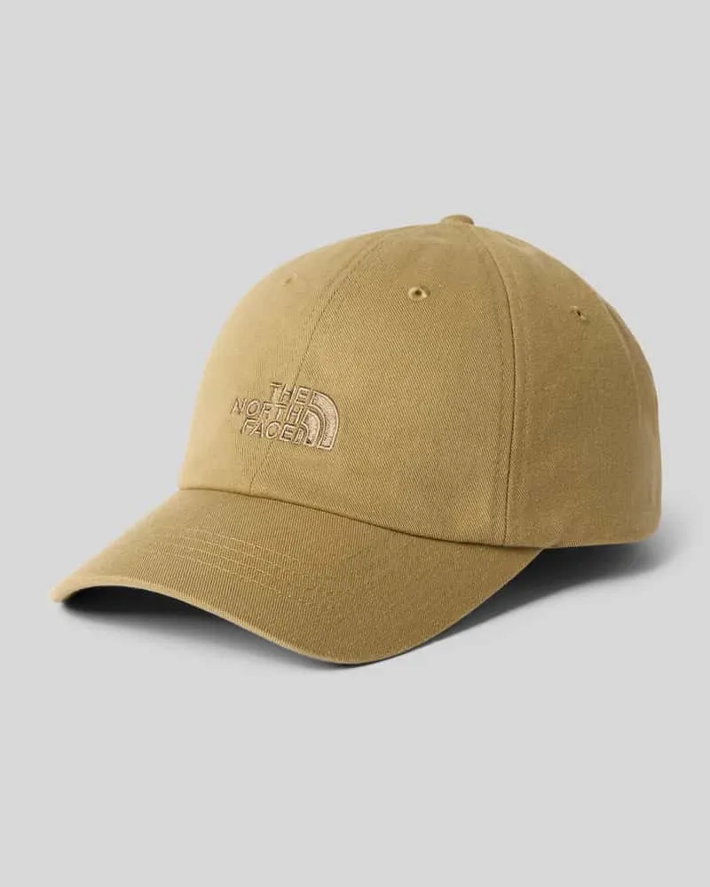 The North Face Größenverstellbare Cap mit Label-Stitching Khaki
