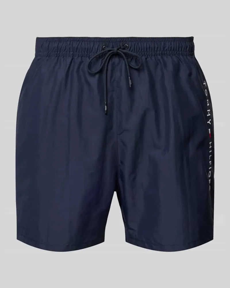 Tommy Hilfiger Badeshorts mit elastischem Bund Modell 'ORIGINAL 