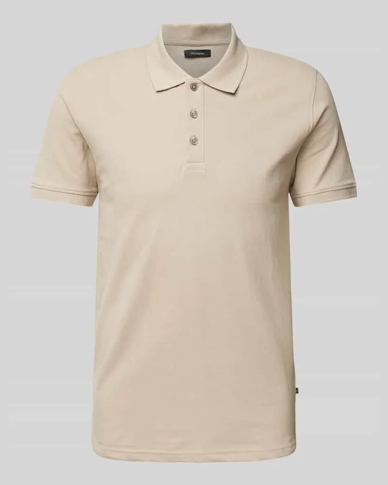 Matinique Regular Fit Poloshirt mit kurzer Knopfleiste Modell 'poleo 