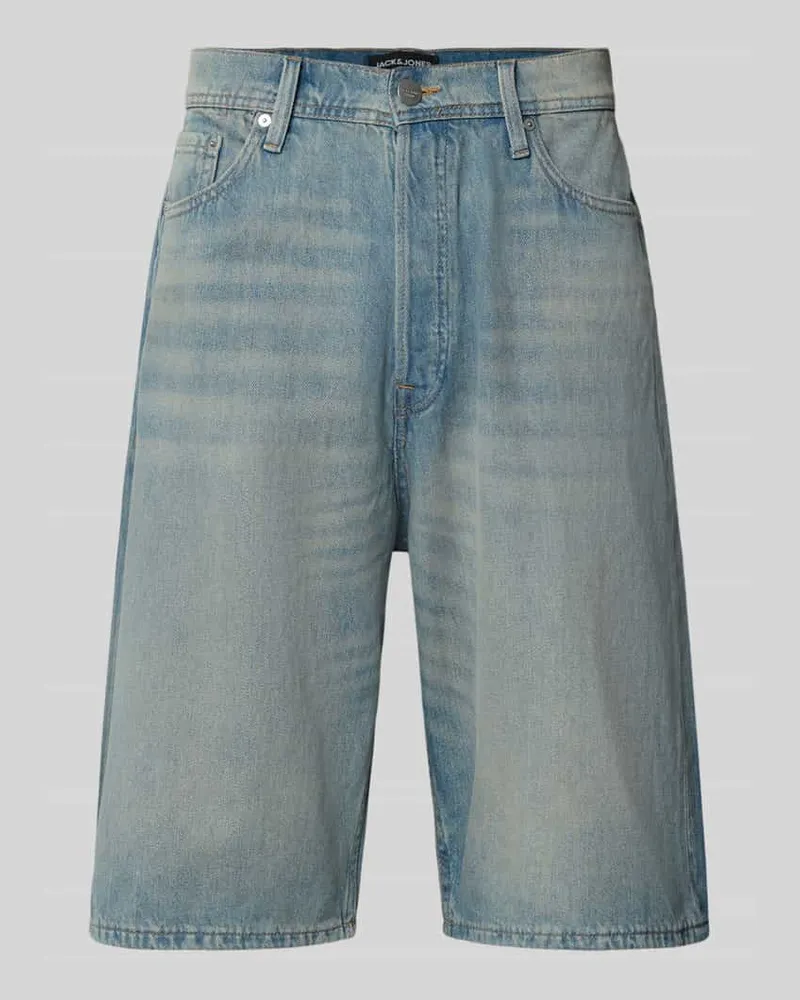 Jack & Jones Extra Baggy Fit Jeansshorts im 5-Pocket-Design Modell 'RON 
