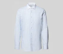 Slim Fit Business-Hemd mit Kentkragen