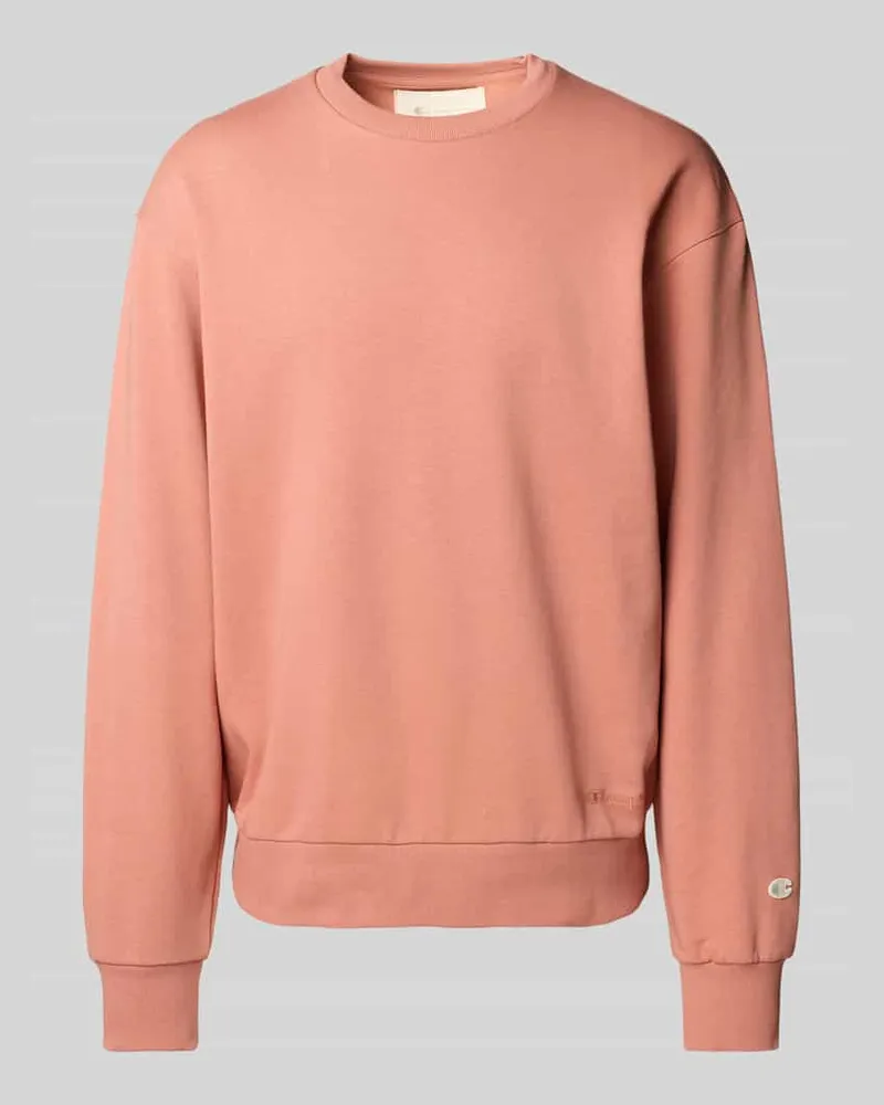 Champion Sweatshirt mit Label-Stitching 
