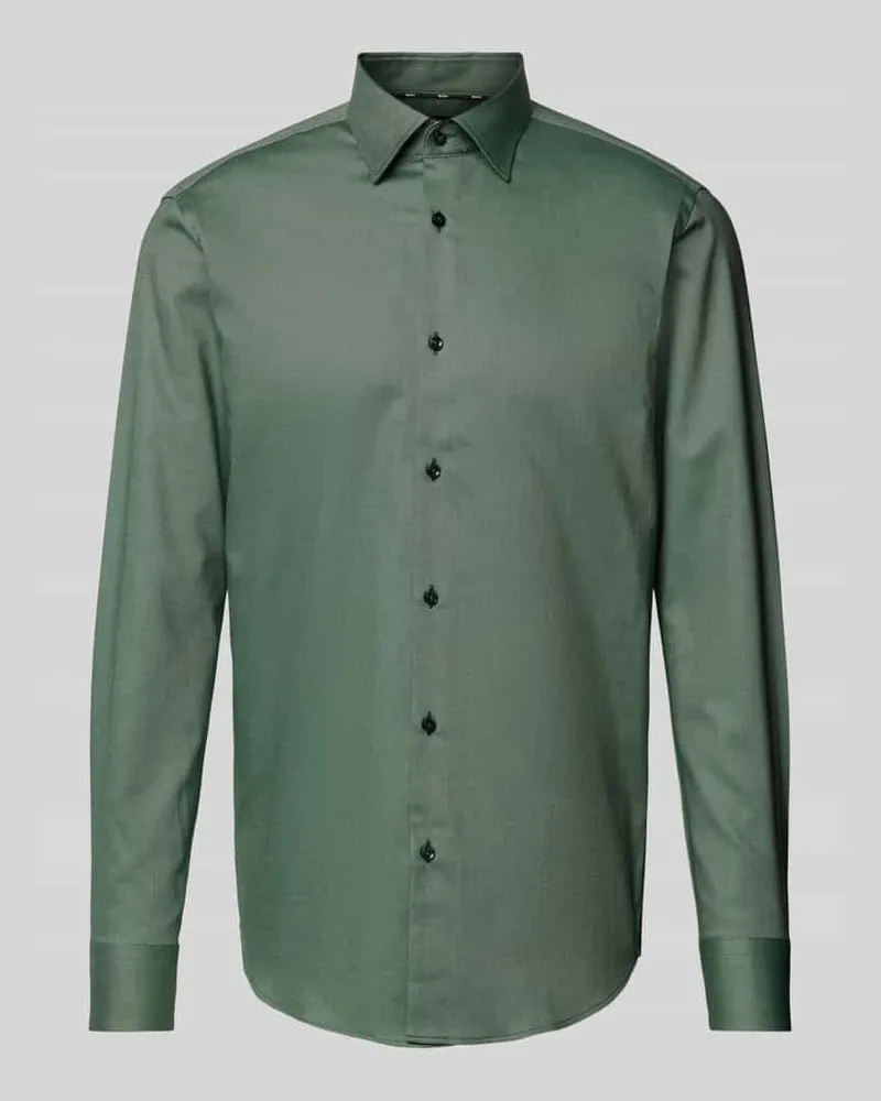 HUGO BOSS Regular Fit Business-Hemd mit Knopfleiste Modell 'JOE 