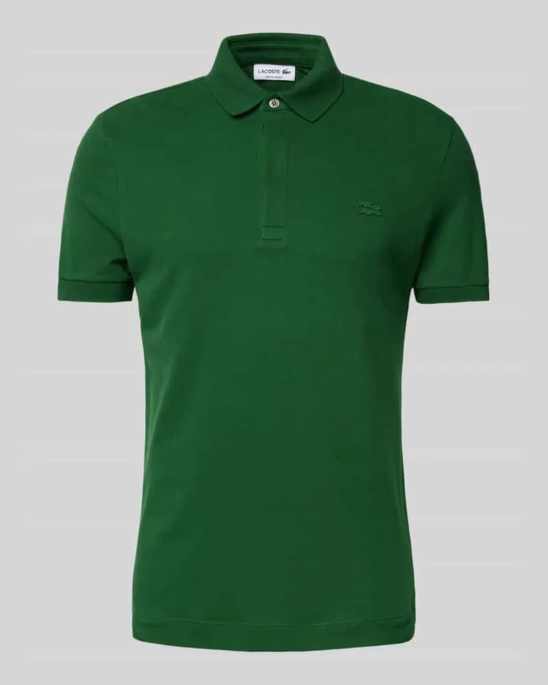 Lacoste Regular Fit Poloshirt mit Label-Detail 