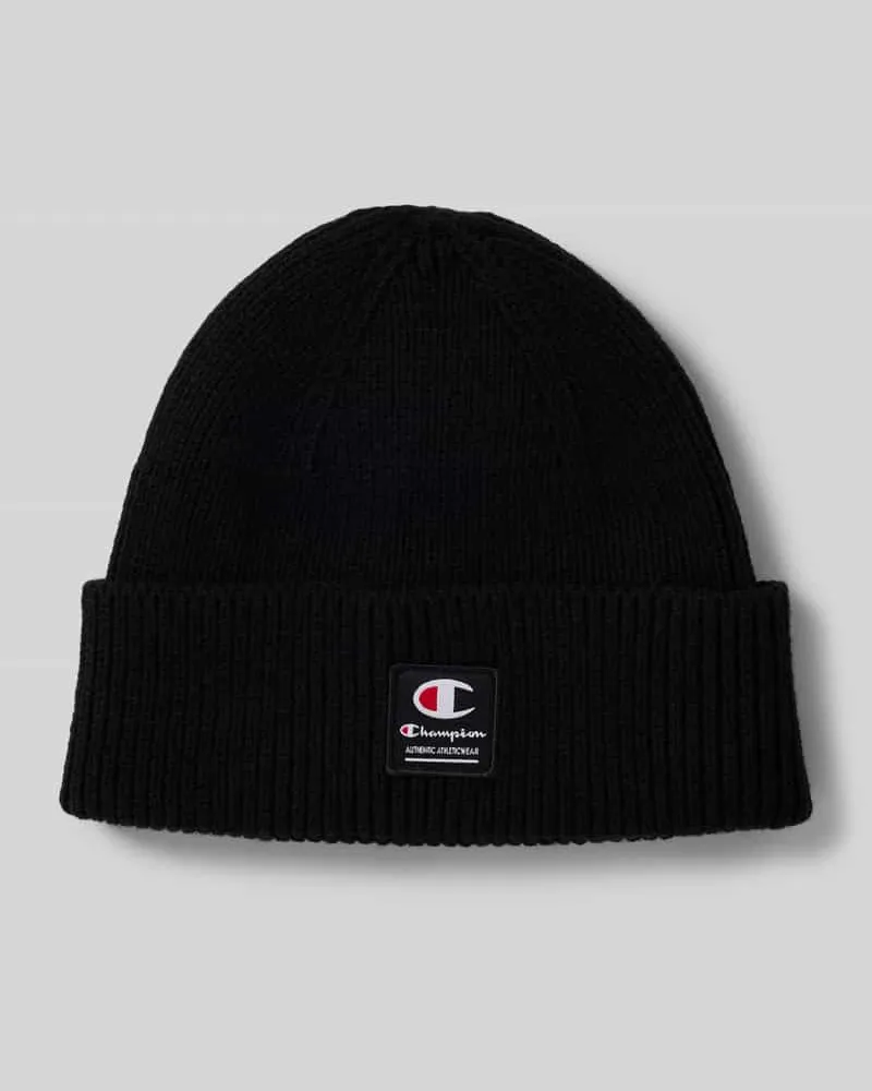 Champion Beanie mit Label-Patch 