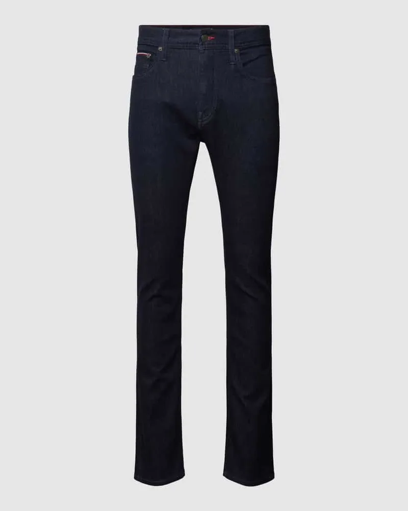 Tommy Hilfiger Slim Fit Jeans mit Label-Detail Modell 'BLEECKER 