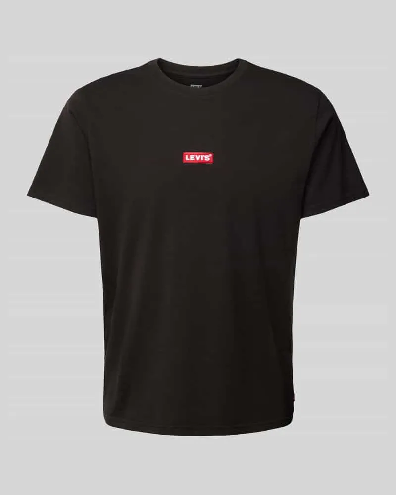 Levi's Relaxed Fit T-Shirt mit Label-Patch 