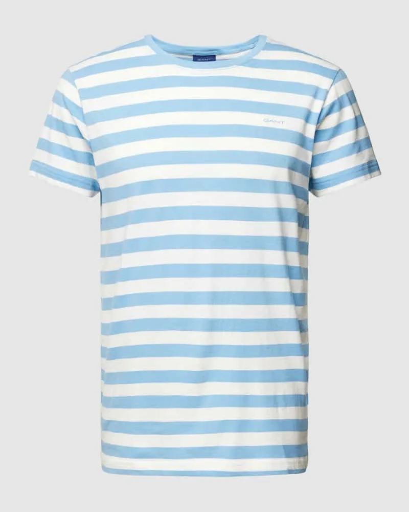 Gant T-Shirt mit Streifenmuster 