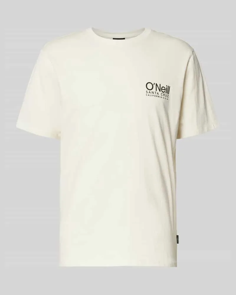 O´Neill T-Shirt mit Logo-Print und Rundhalsausschnitt 