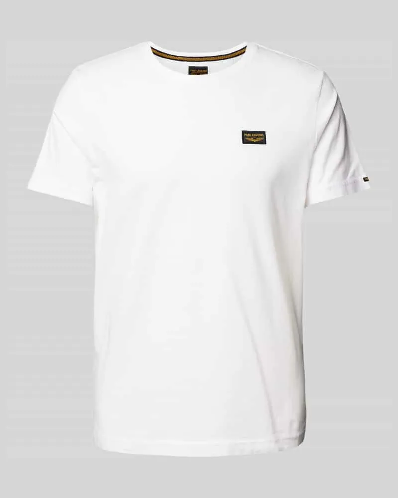 PME Legend T-Shirt mit Label-Stitching Modell 'GUYVER 