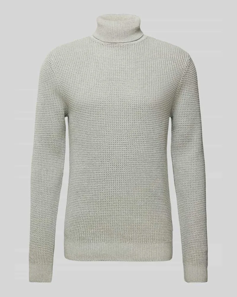 Jack & Jones Rollkragenpullover mit Label-Detail Modell 'VIGGO 