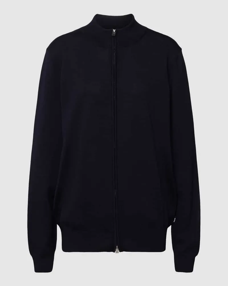 HUGO BOSS Cardigan mit Label-Detail Modell 'Balonso 