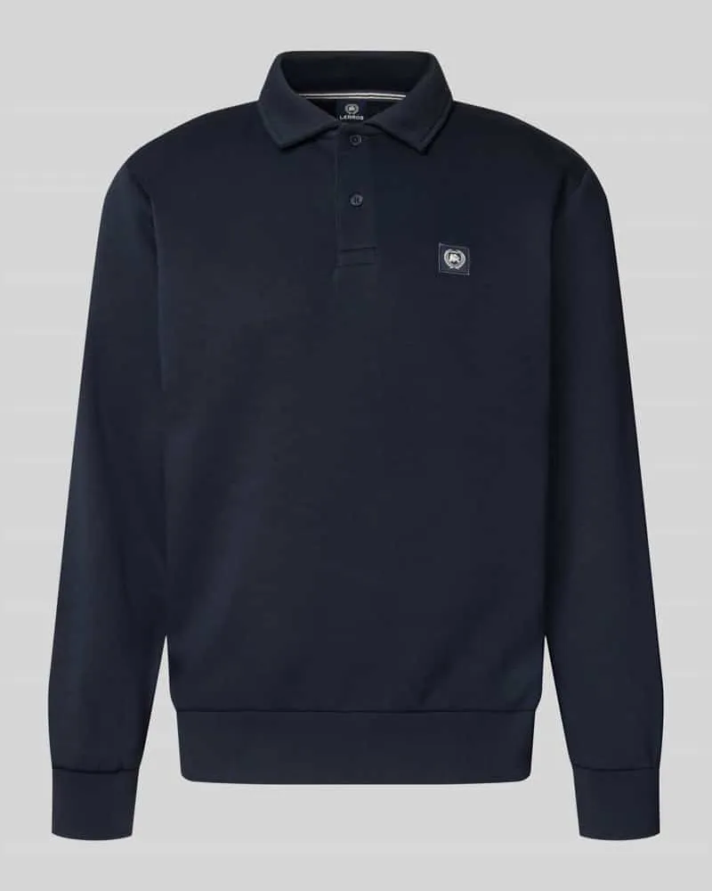 Lerros Sweatshirt mit Polokragen 
