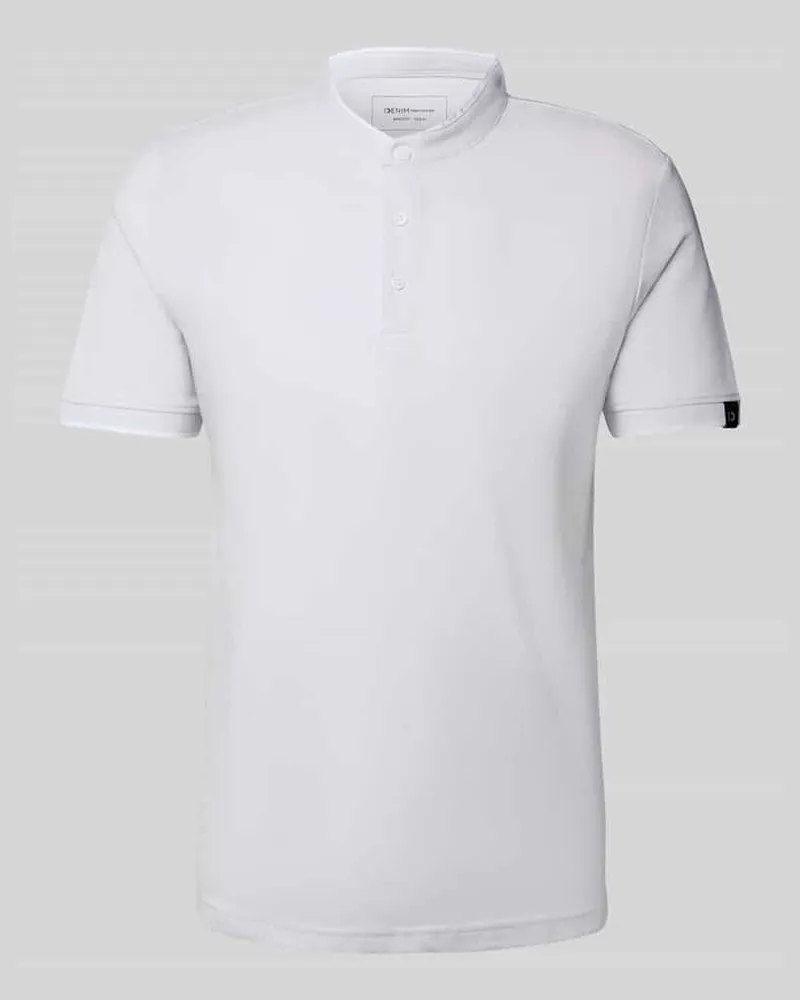 Tom Tailor Regular Fit Poloshirt aus reiner Baumwolle 