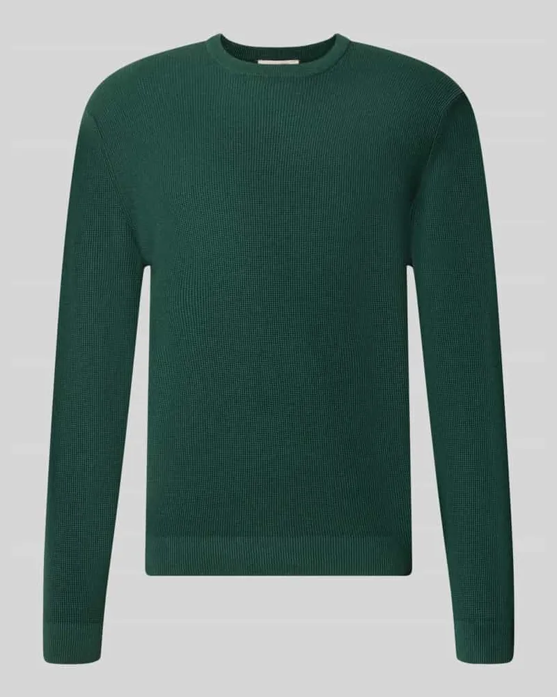 Only & Sons Regular Fit Pullover aus reiner Baumwolle Modell 'TONY Bottle