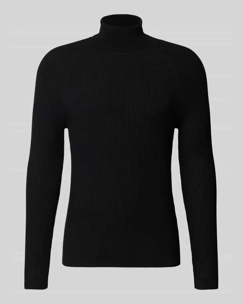 Antony Morato Strickpullover mit gerippten Abschlüssen 