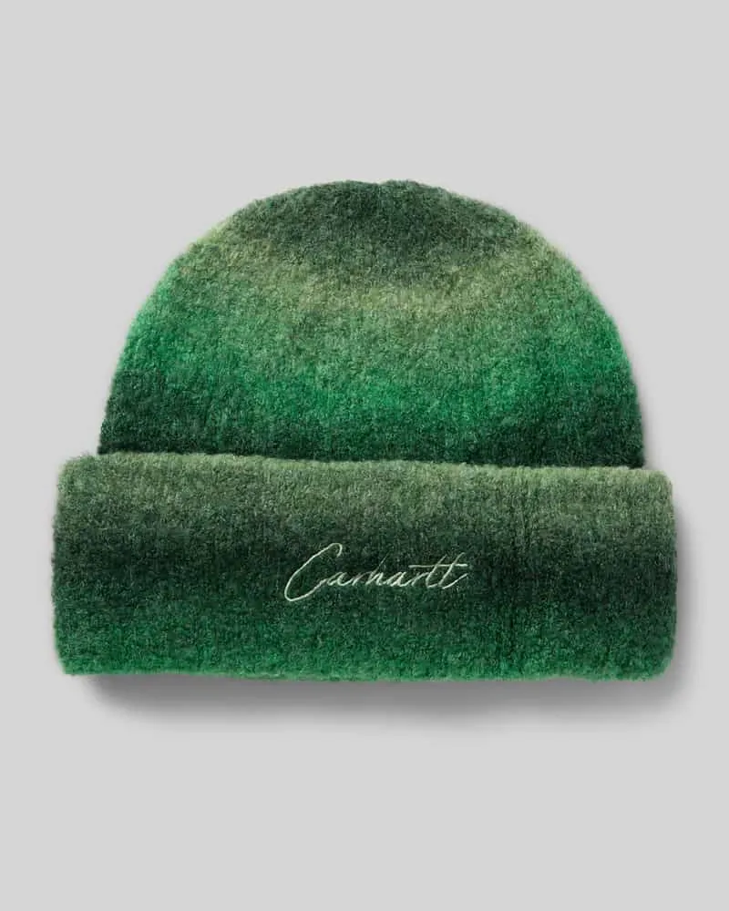 Carhartt WIP Beanie mit Woll-Anteil Modell 'Tony Apfel