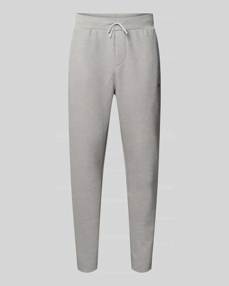 Puma Regular Fit Sweatpants mit Lyocell-Anteil Hellgrau