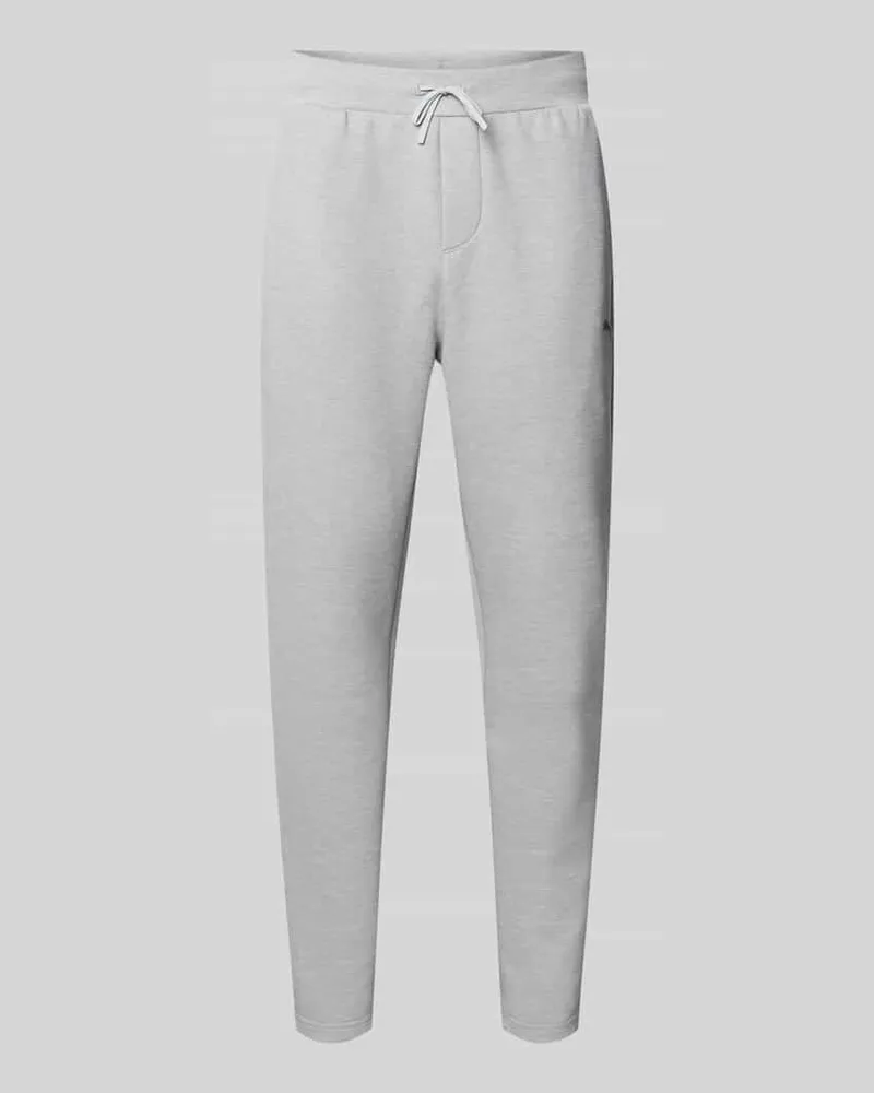 Puma Regular Fit Sweatpants mit Lyocell-Anteil Hellgrau