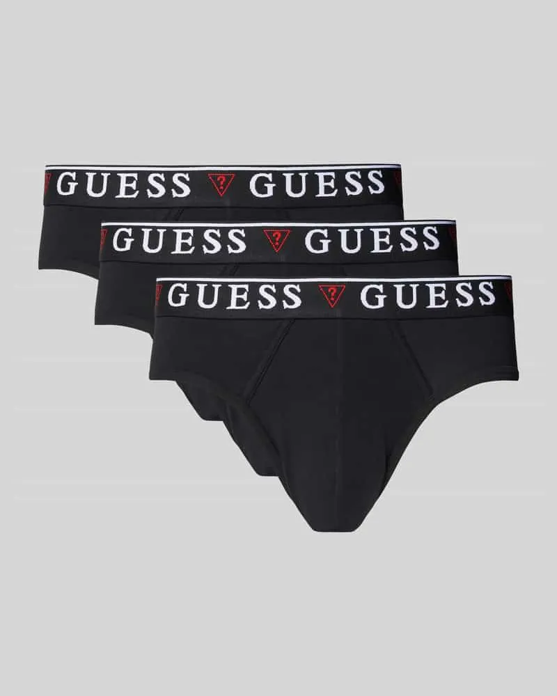 Guess Slip mit elastischem Logo-Bund Modell 'BRIAN 