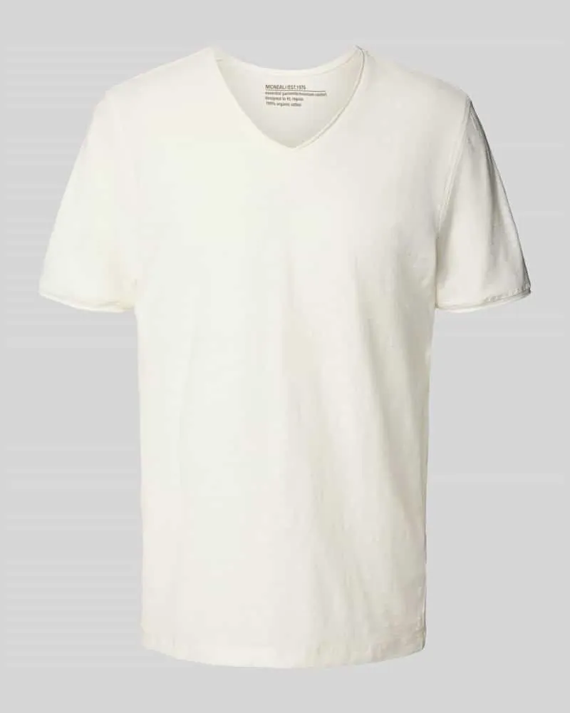 McNeal T-Shirt mit V-Ausschnitt 