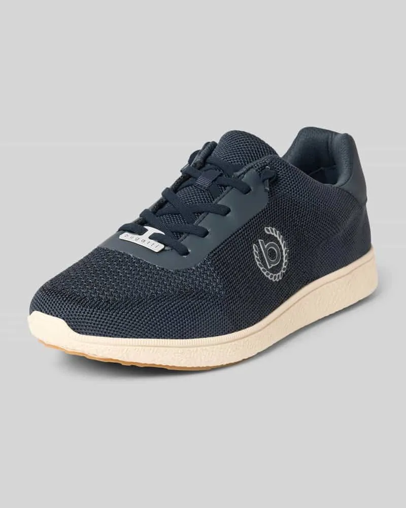 Bugatti Sneaker mit Logo Modell 'Victory Marine