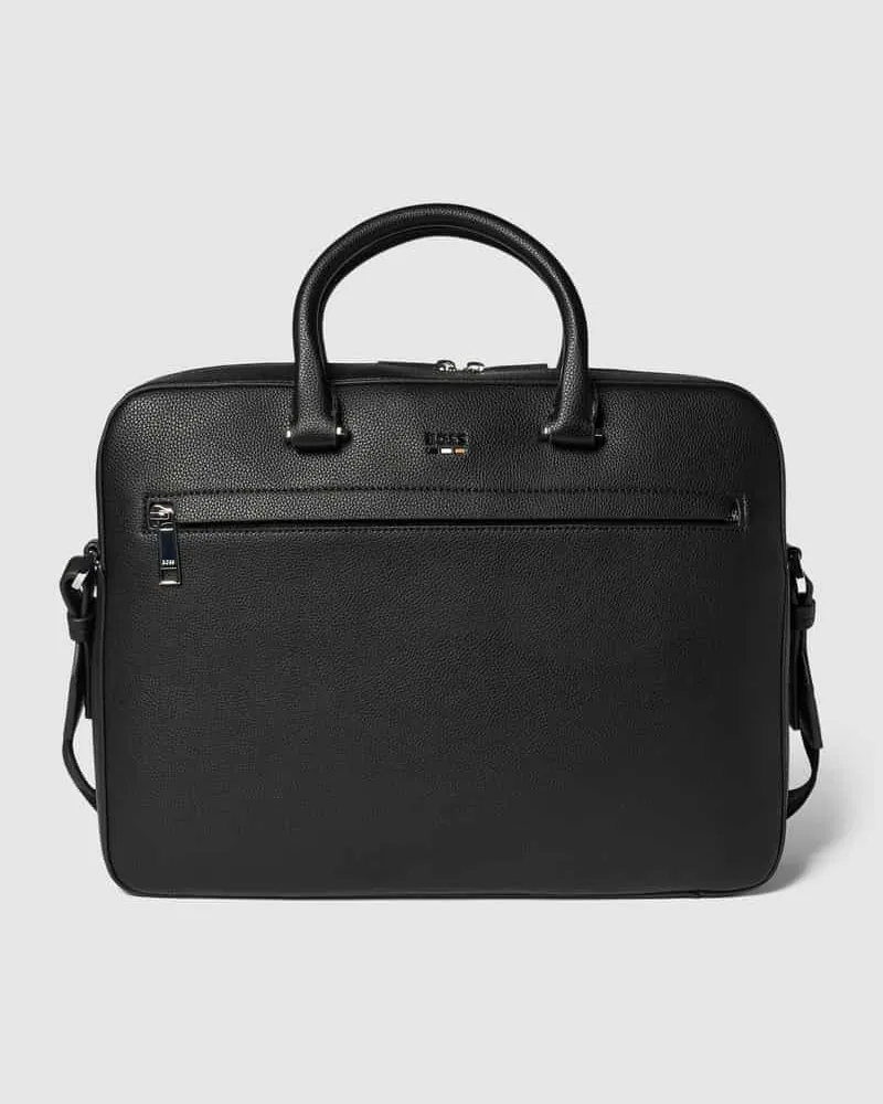 HUGO BOSS Laptoptasche mit Label-Detail Modell 'Ray 