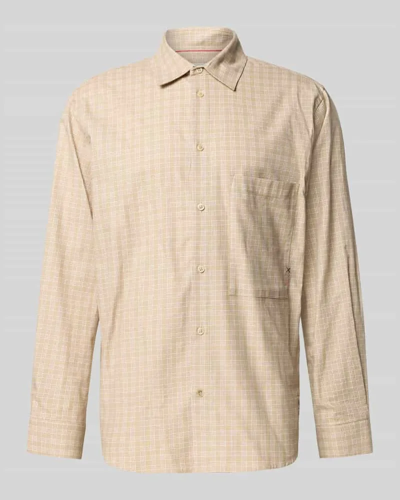 Scotch&Soda Relaxed Fit Freizeithemd mit Kentkragen 