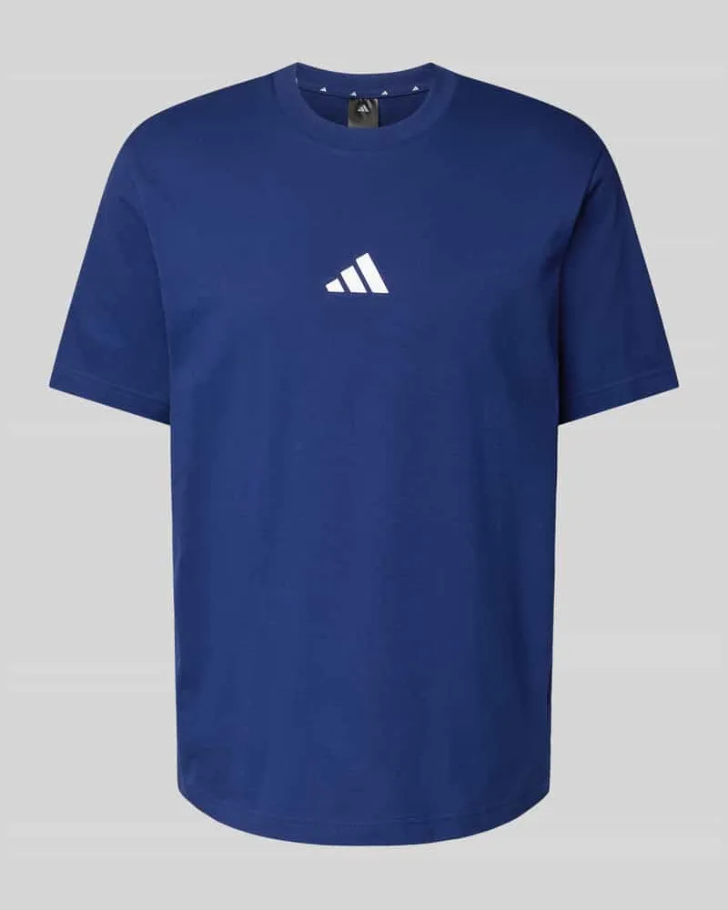 adidas T-Shirt mit Label-Print 