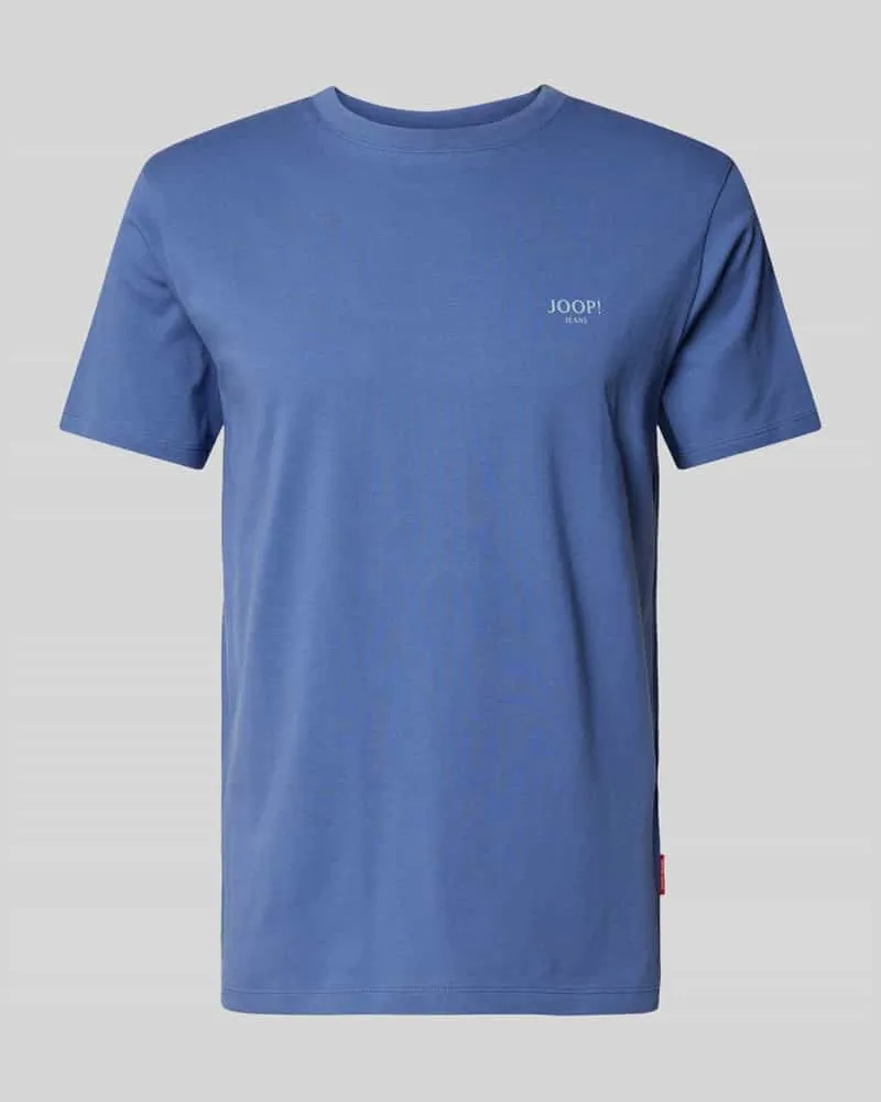 JOOP! T-Shirt mit Label-Print Modell 'Alphis Royal