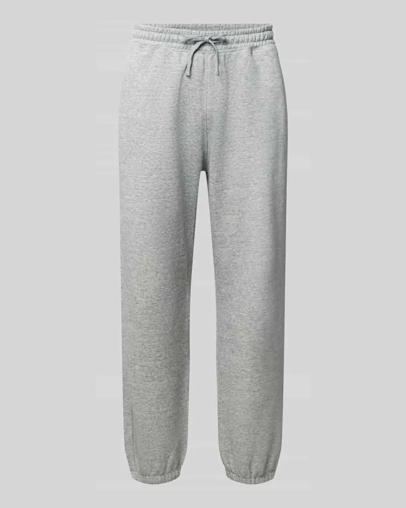 Champion Sweatpants mit Label-Detail Hellgrau