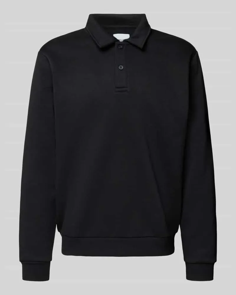 Jack & Jones Sweatshirt mit Kentkragen Modell 'BRADLEY 