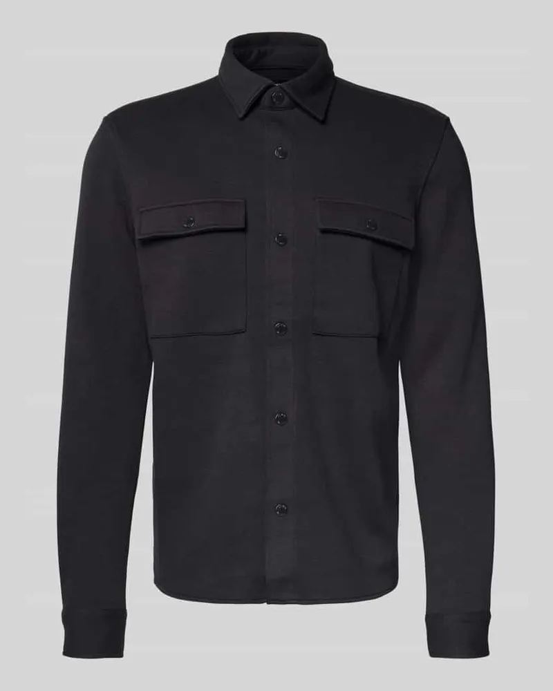 McNeal Hemdjacke mit Druckknopfleiste 