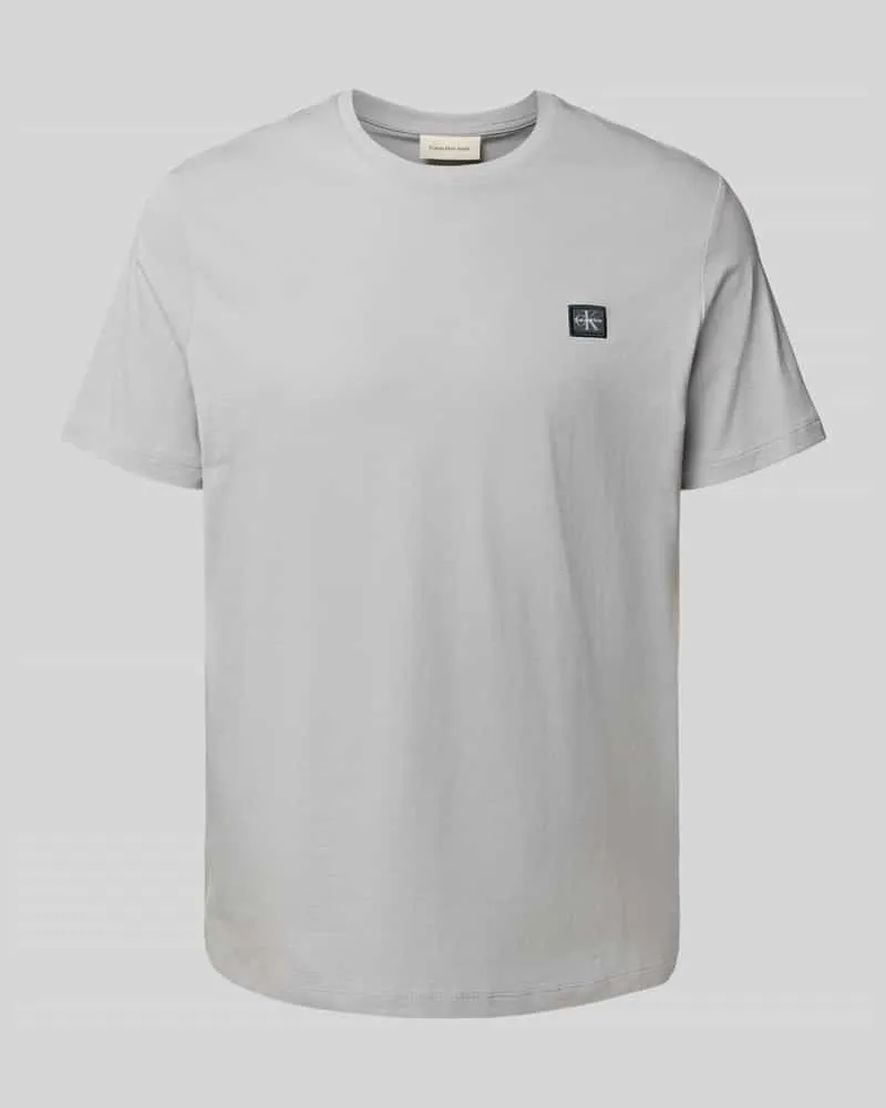 Calvin Klein T-Shirt mit Label-Patch 