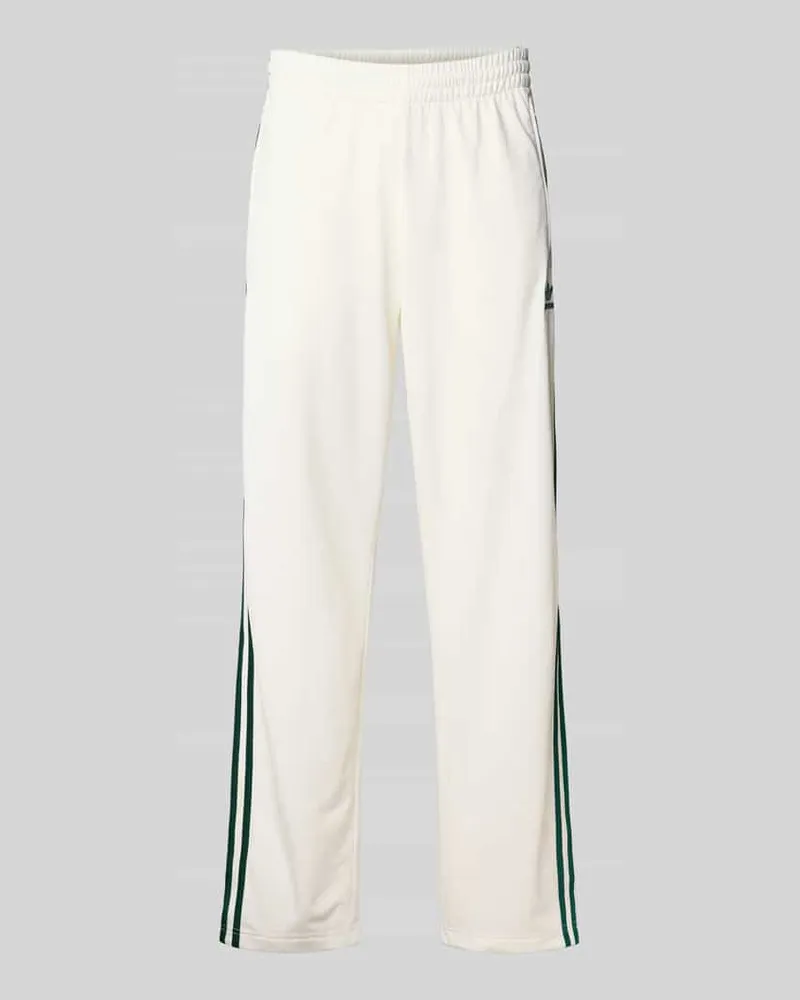 adidas Flared Sweatpants mit elastischem Bund Modell 'FIREBIRD 