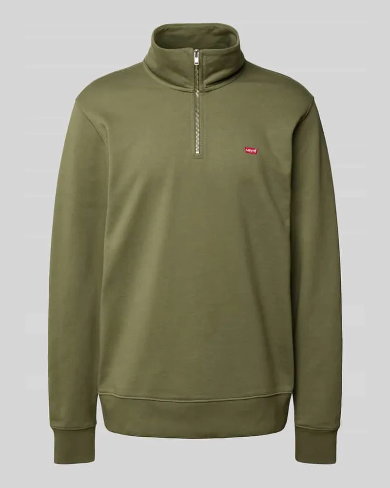 Levi's Sweatshirt mit Logo-Stitching 