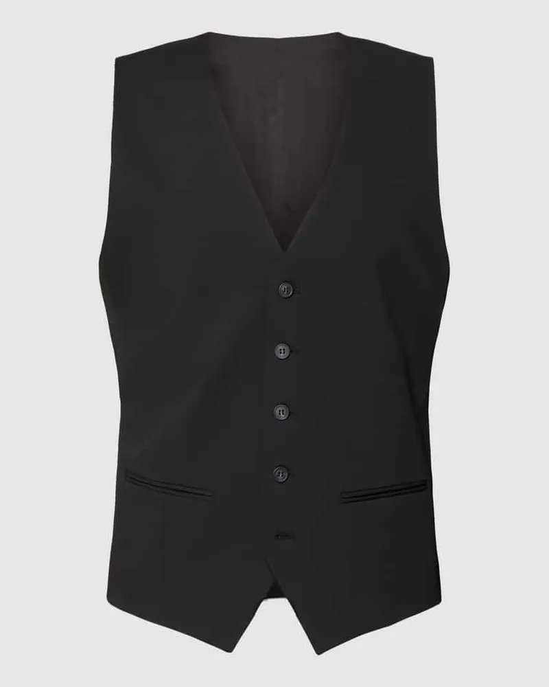 Selected Homme Anzugweste mit Paspeltaschen Modell 'LIAM 