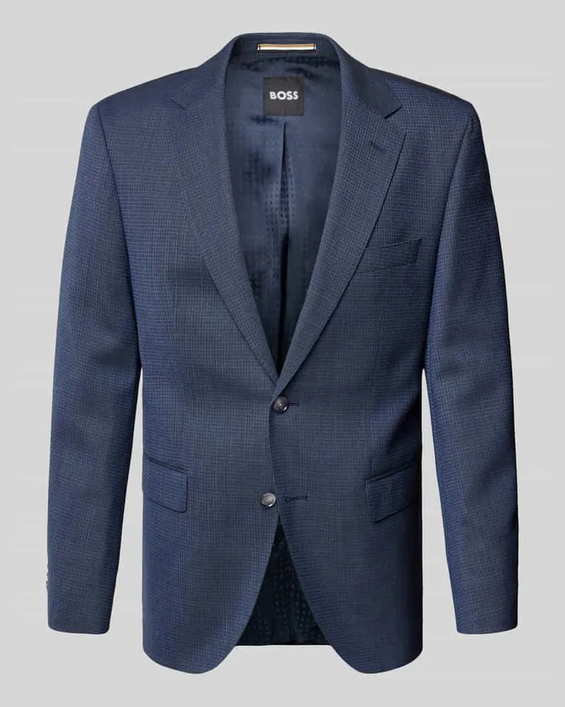 HUGO BOSS Sakko mit Reverskragen Modell 'Jeckson 