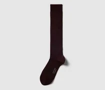 Kniestrümpfe mit Schurwoll-Anteil Modell 'ClimaWool