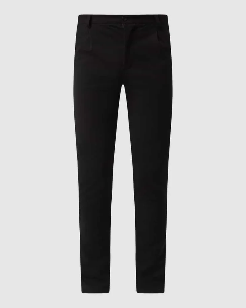 Casual Friday Bundfaltenhose aus Jersey 